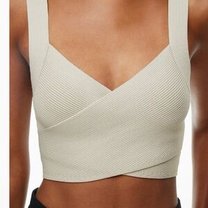 Babaton Aritzia Brand - Sculpt Knit Greek Tank